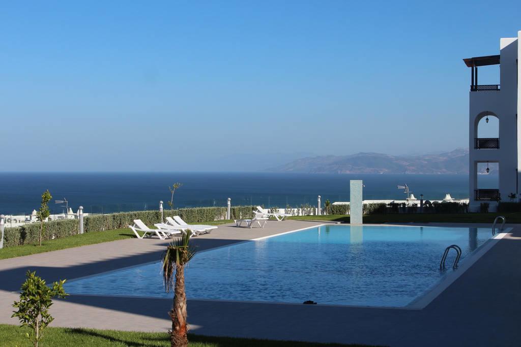 Bella Vista Cabo Negro-Vue Sur Mer Kültér fotó